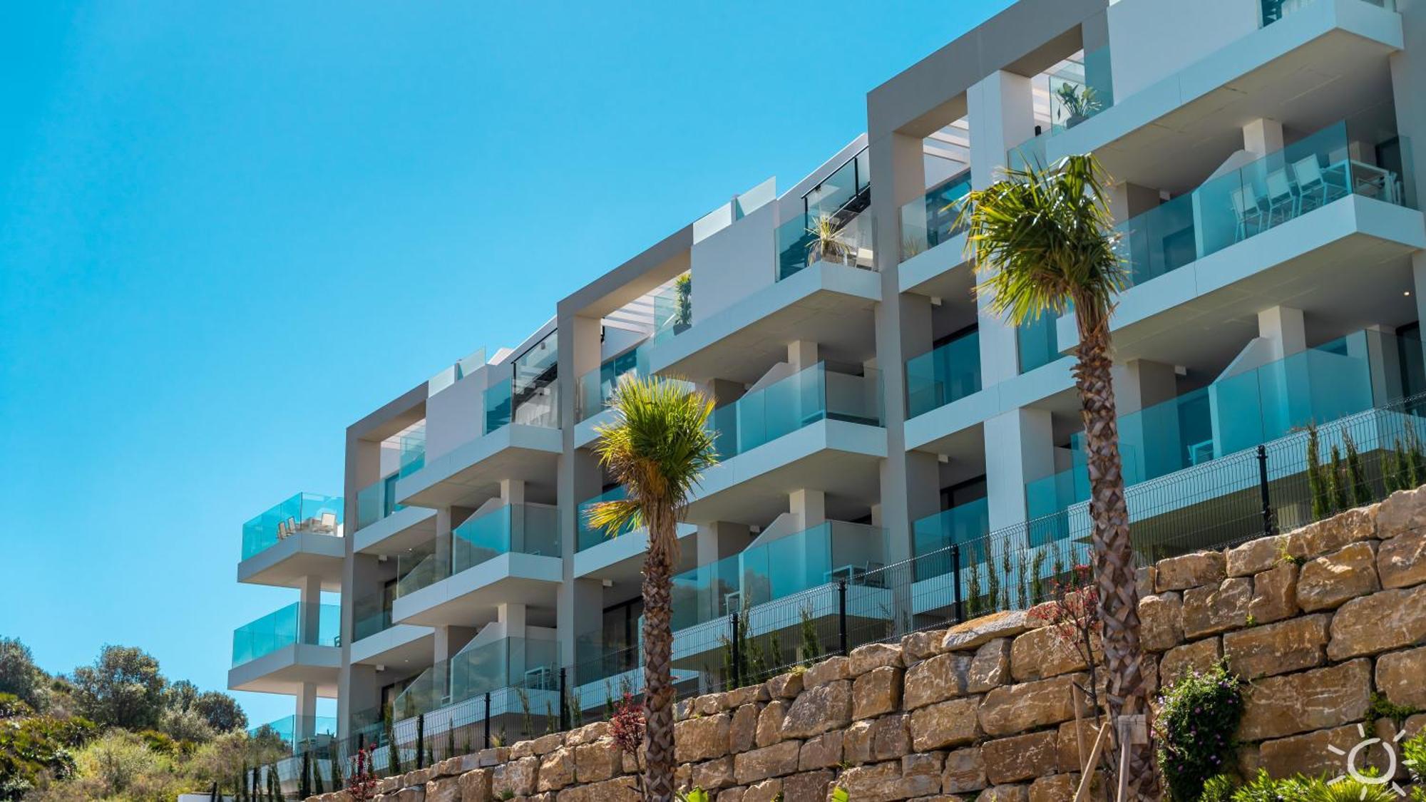 Costa Del Sol Hacienda Apartamento Málaga Exterior foto