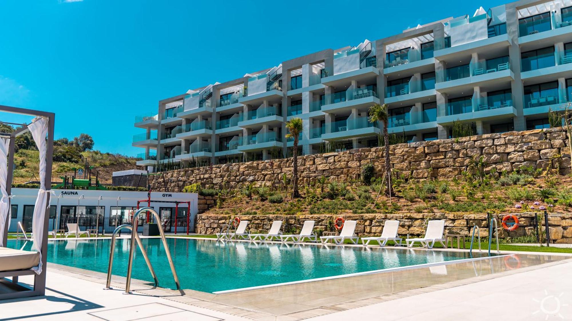 Costa Del Sol Hacienda Apartamento Málaga Exterior foto